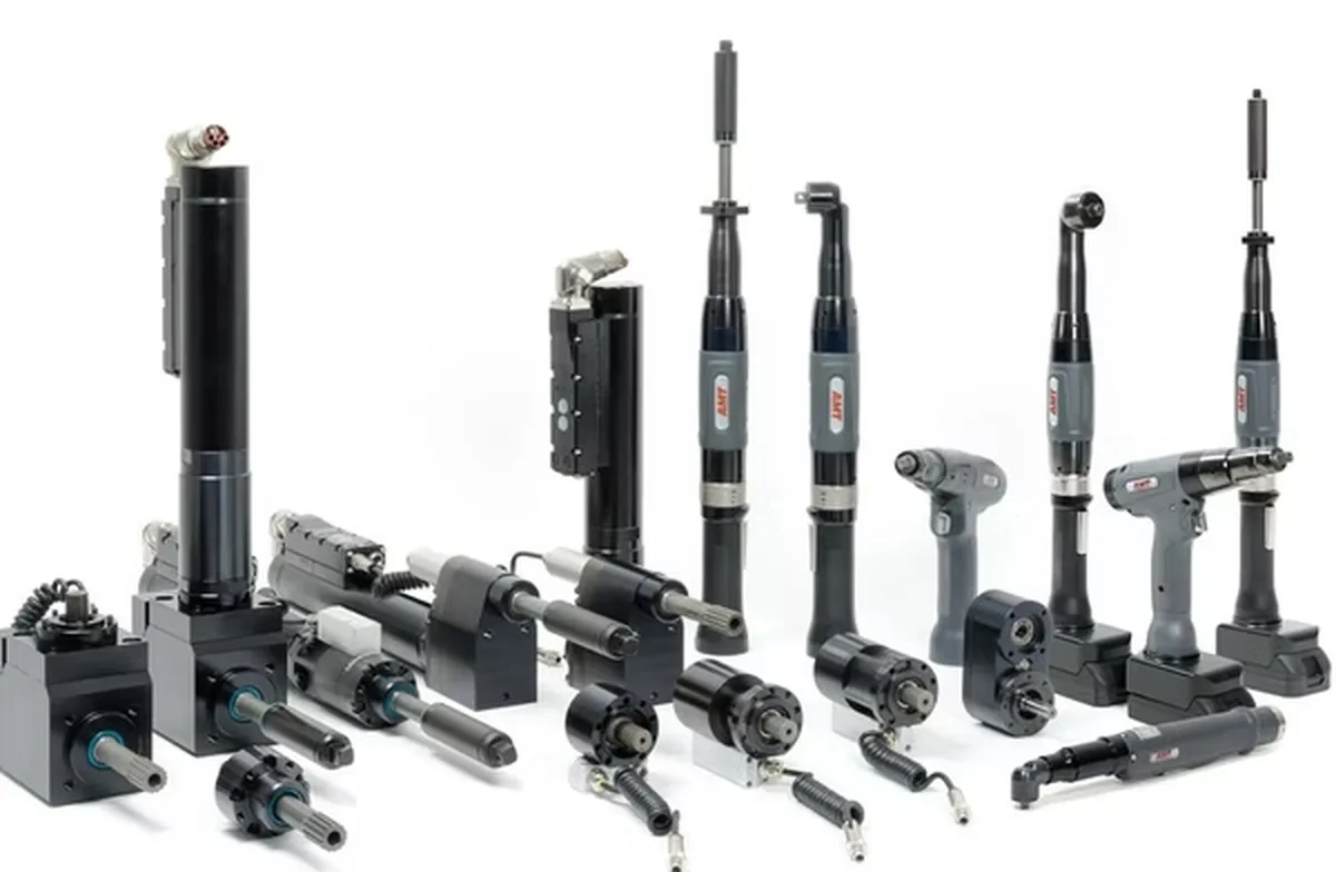 AMT — Handheld & Fixture Nutrunner Technology — Micromeasures
