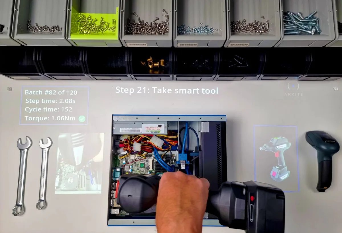 Projected Augmented Reality