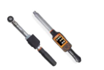 SCS CLS smart click torque wrenches with bidirectional RF communication