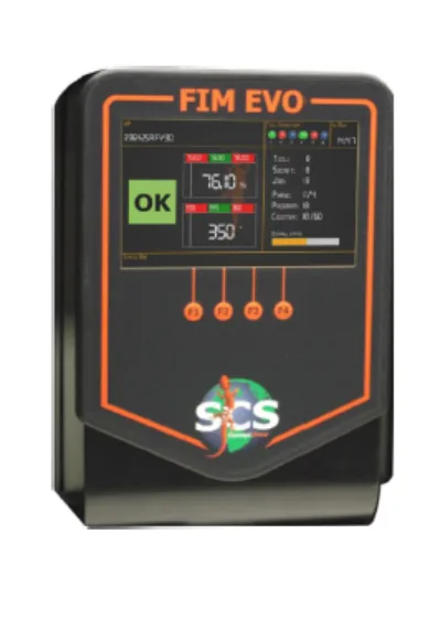 SCS FIM-EVO universal hub controller with colour touchscreen