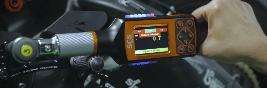 SCS — Smart Connected Torque Tools (Freedom 4) — Micromeasures